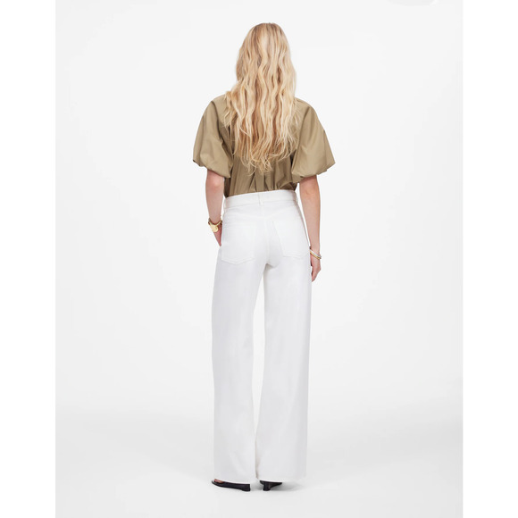 Madewell Petite Superwide-Leg Jeans Airy Denim Size P27 - Picture 4 of 6